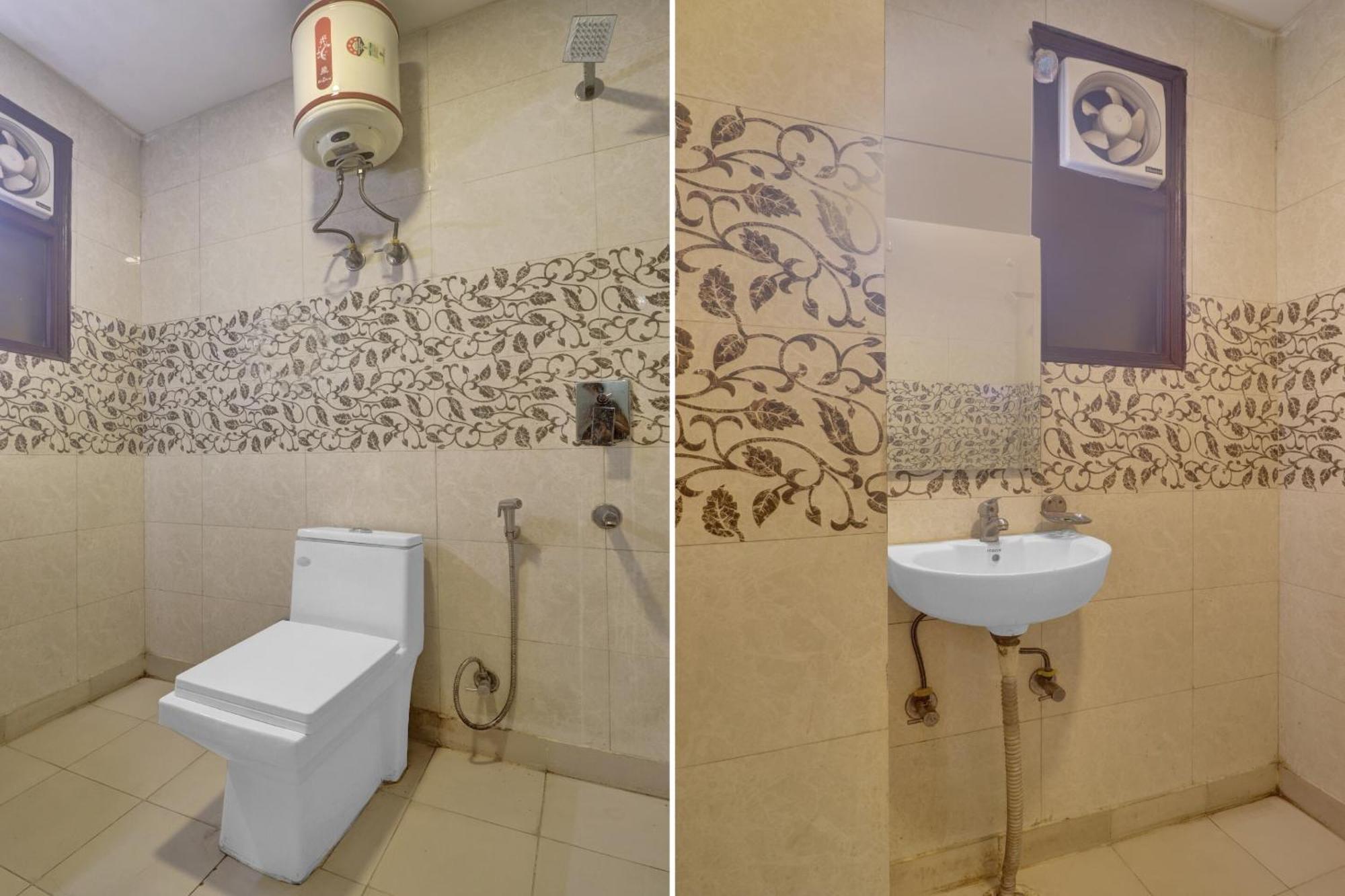 Hotel O Prince Home Stay Near Ambience Mall 뉴델리 외부 사진