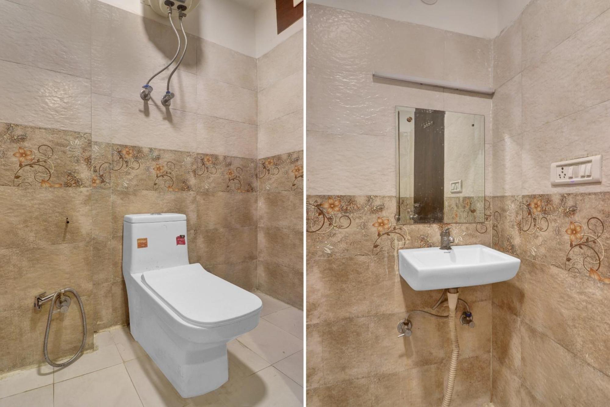 Hotel O Prince Home Stay Near Ambience Mall 뉴델리 외부 사진